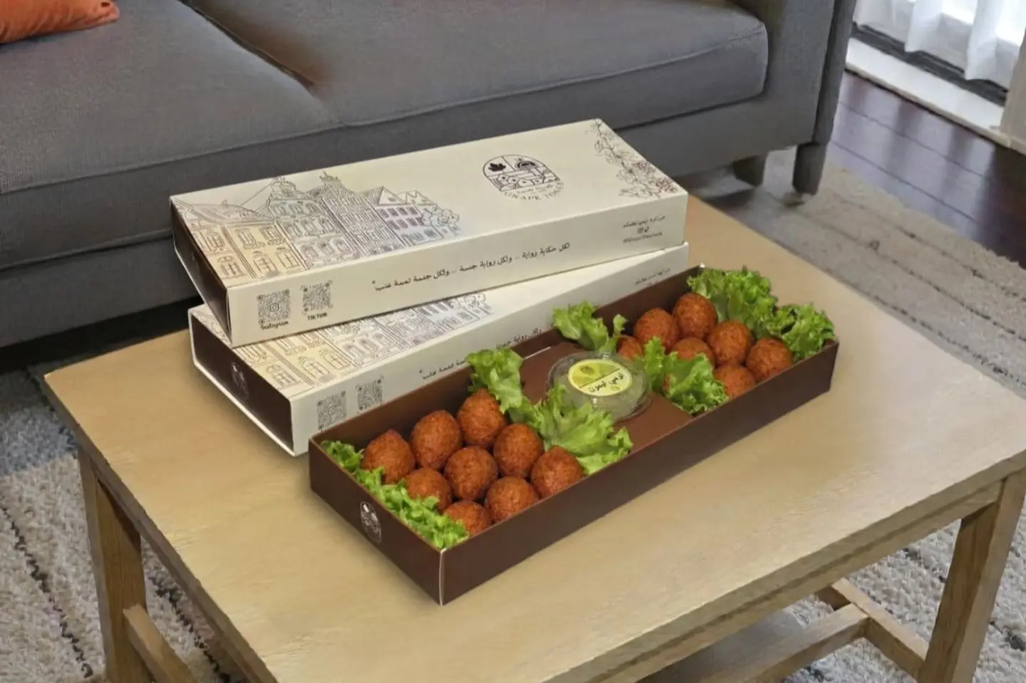 كبة لحم - صغير 12 حبة