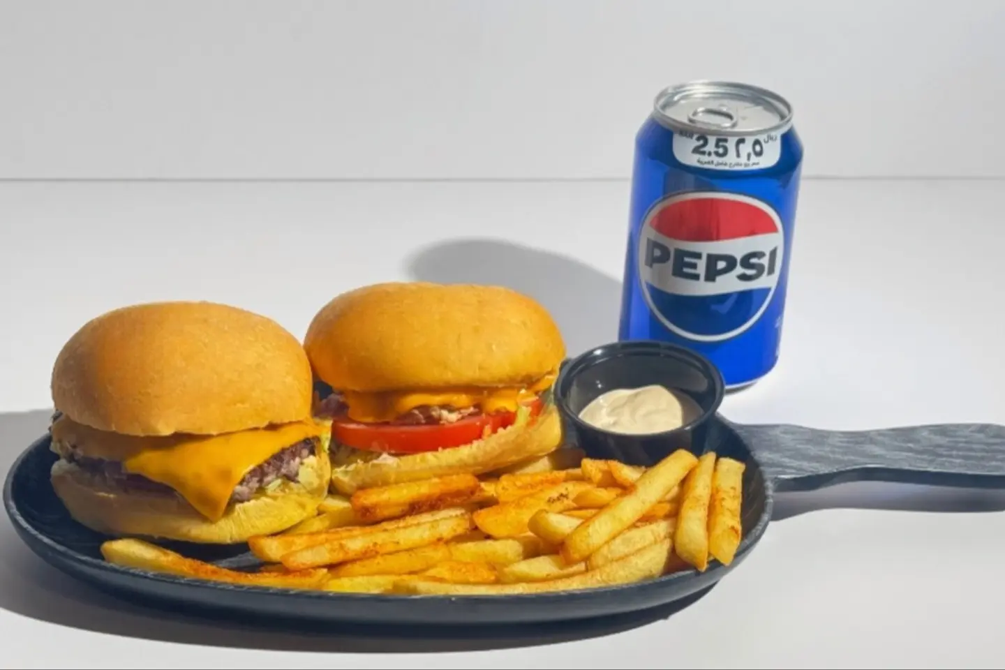 توينز لحم - دبل