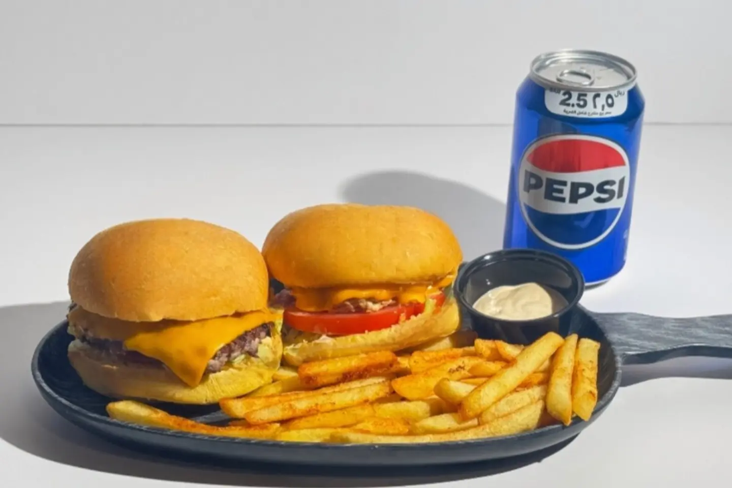 توينز لحم ودجاج - دبل