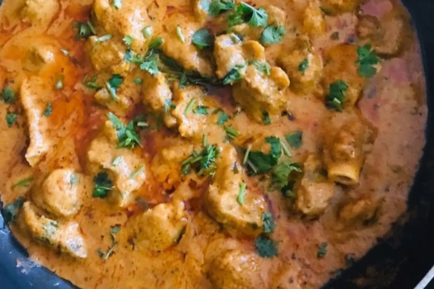 لحم ضأن بالزبدة - نصف