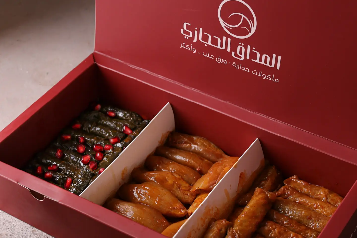 بوكس مشكل محاشي - كبير