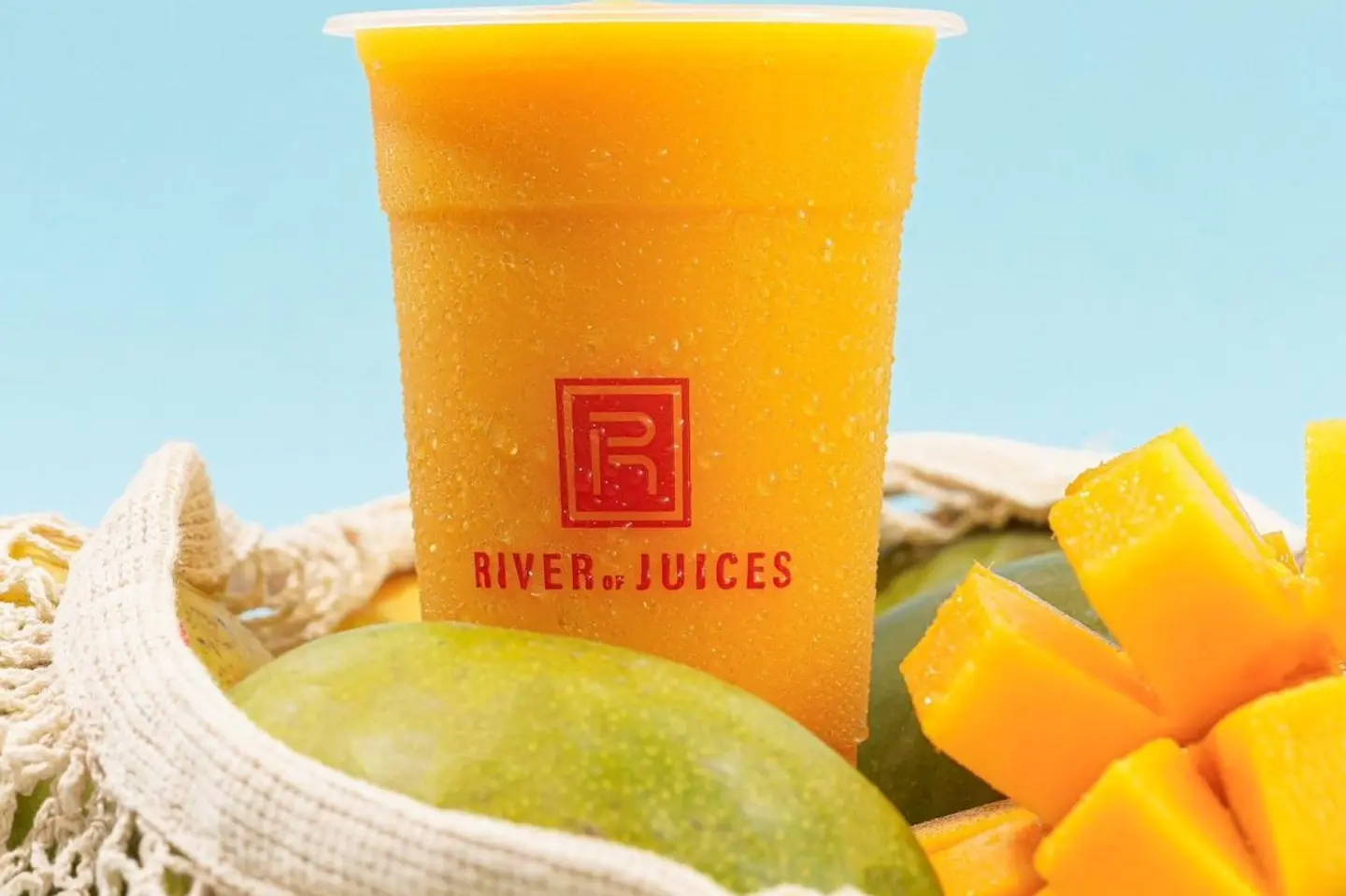 Fresh Mango Juice - Small
