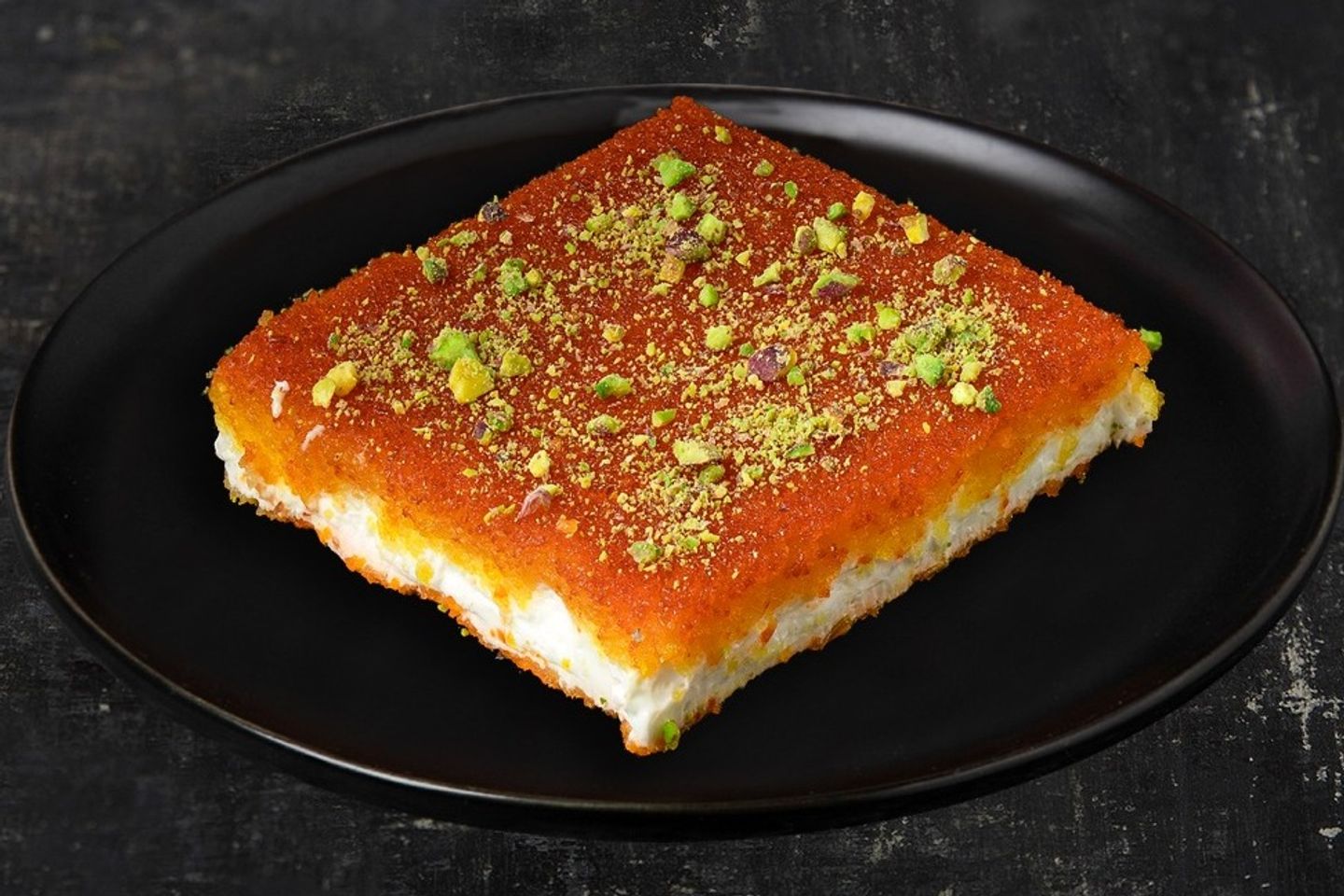 كنافة ناعمة قشطة - نصف كيلو