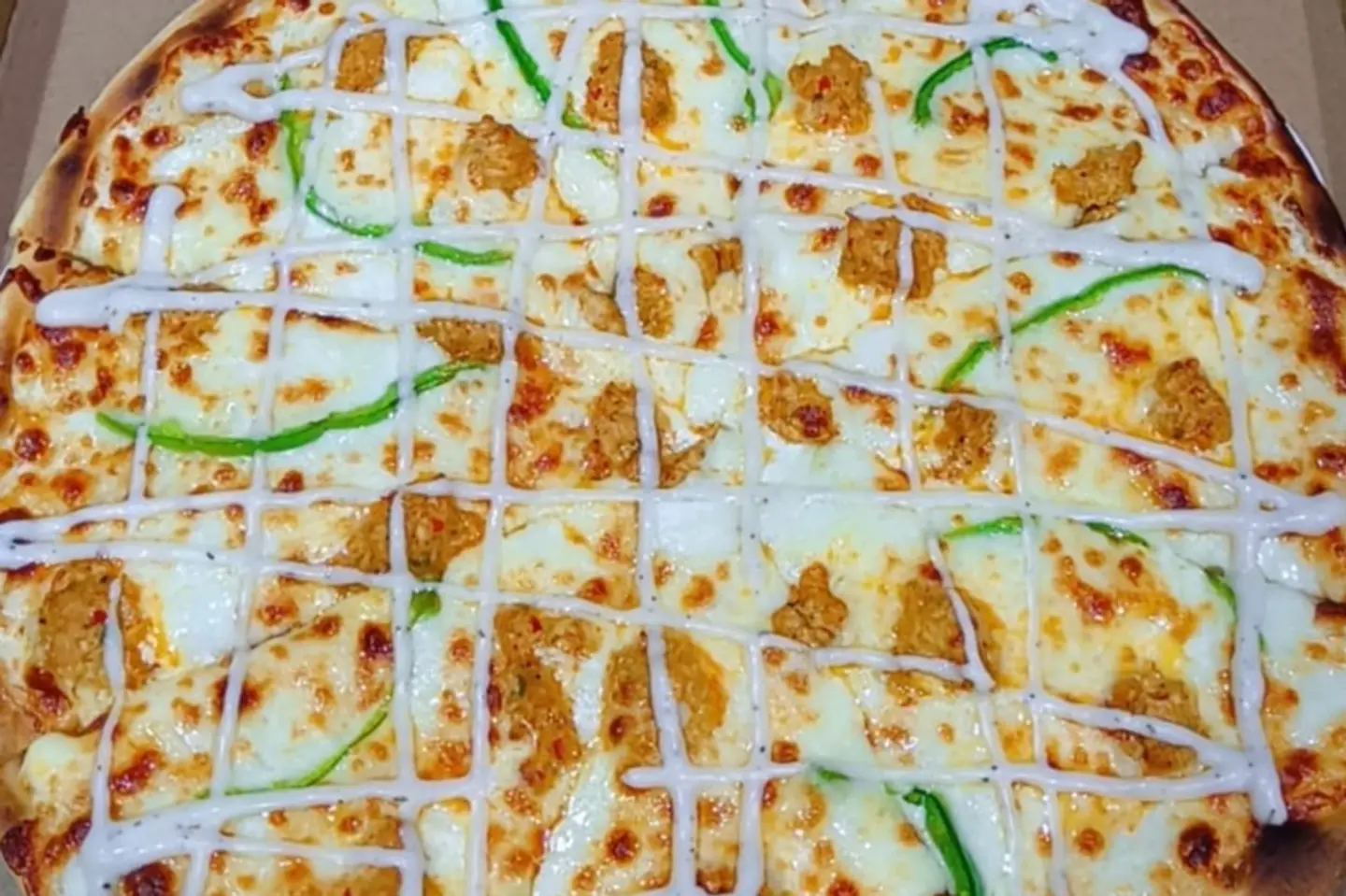 بيتزا رانش - كبير