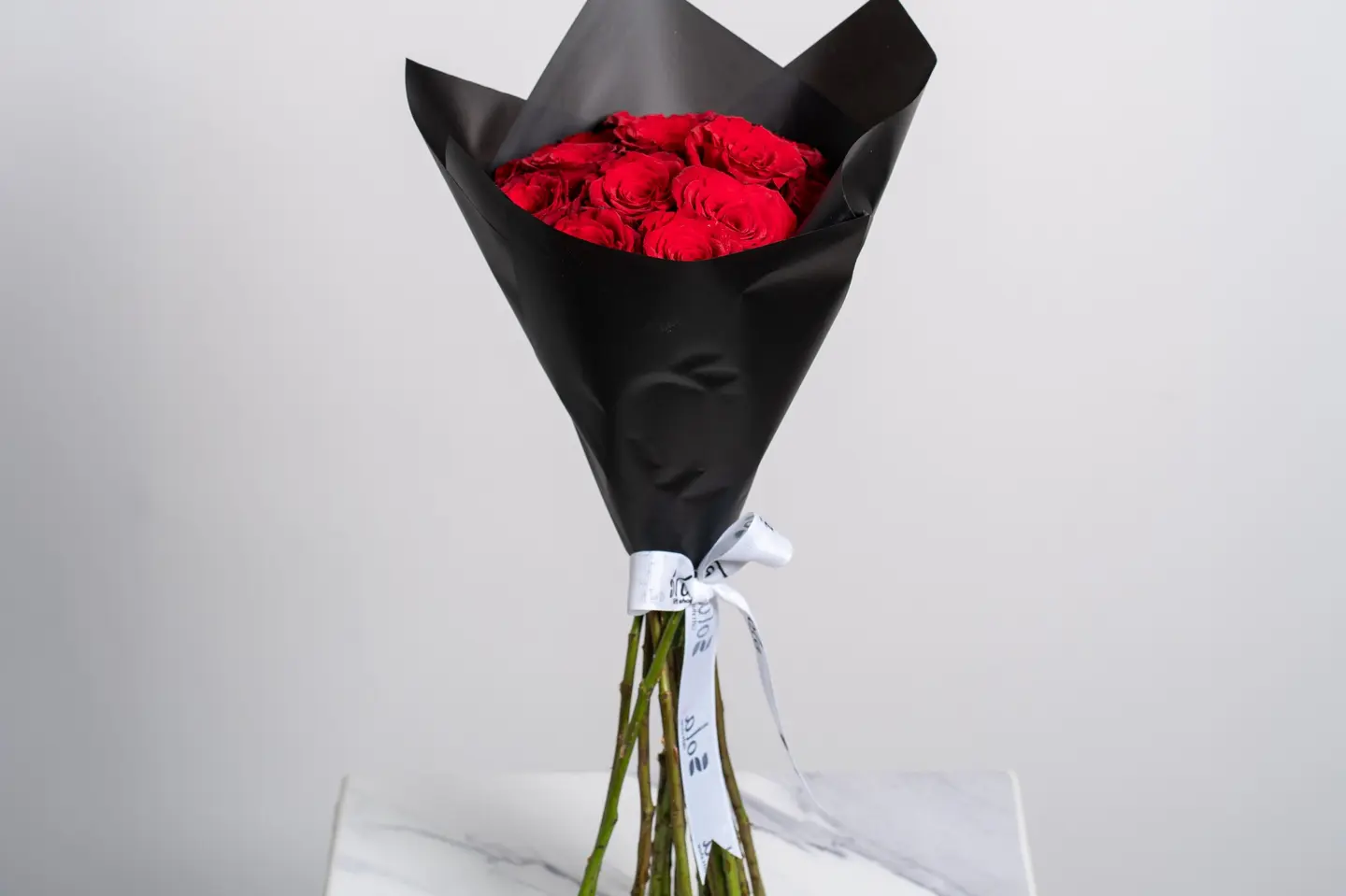 بوكيه رسالة اعتذار - جوري ابيض