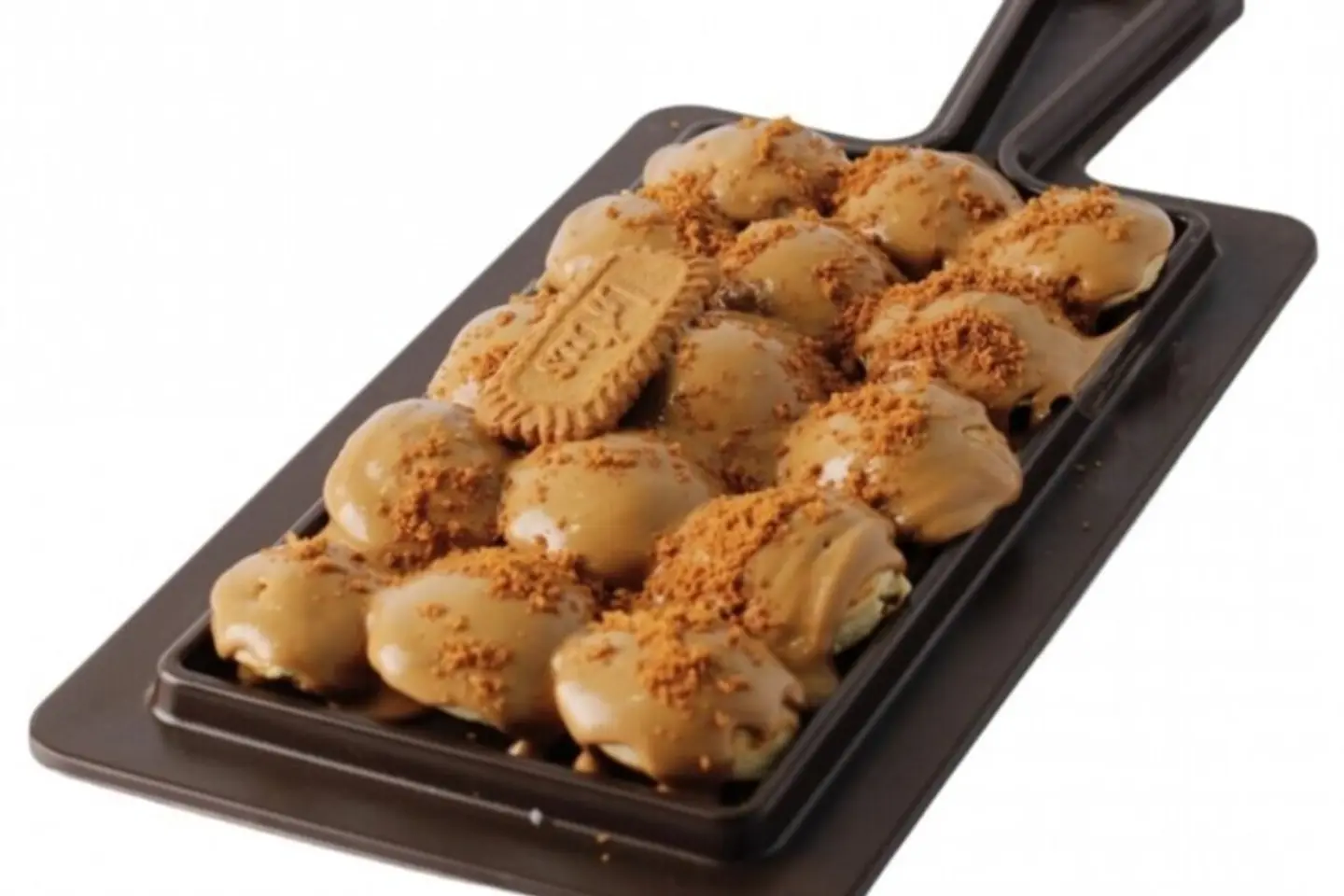 Mini Pancakes 18 Pieces - Pistachio