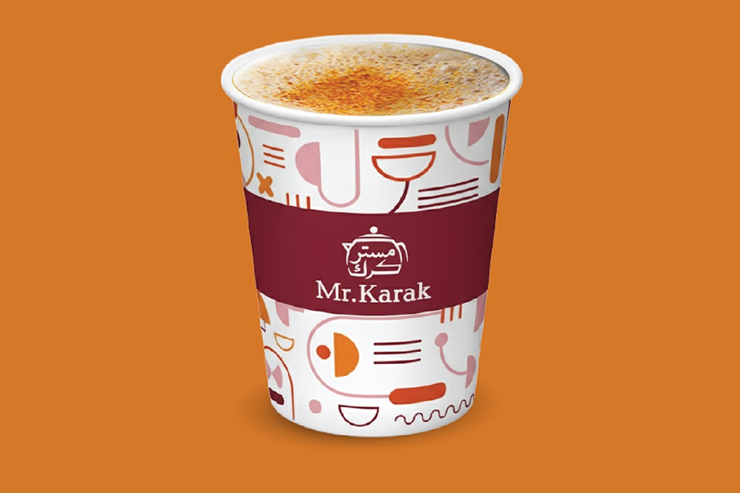 كرك زعفران - كوب وسط