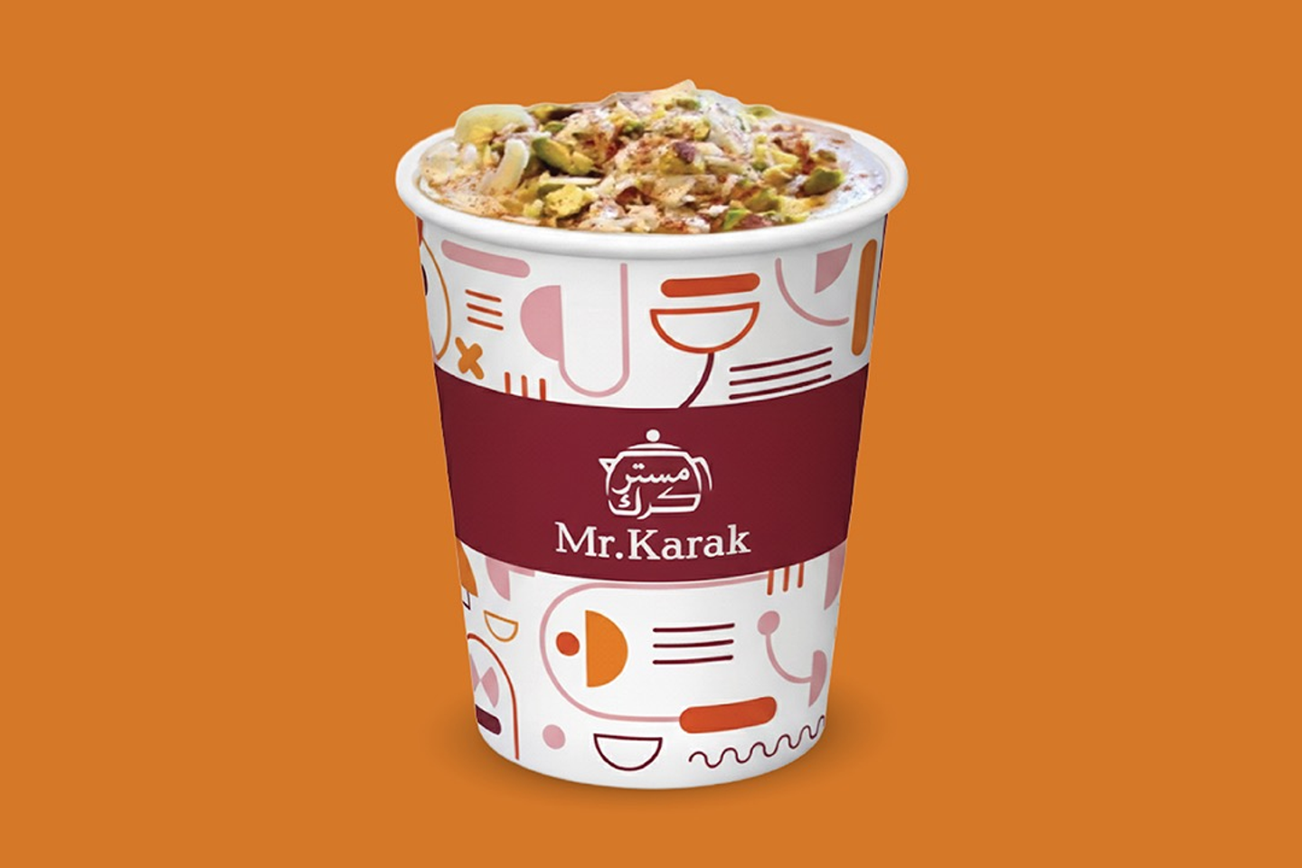 سحلب - كوب وسط