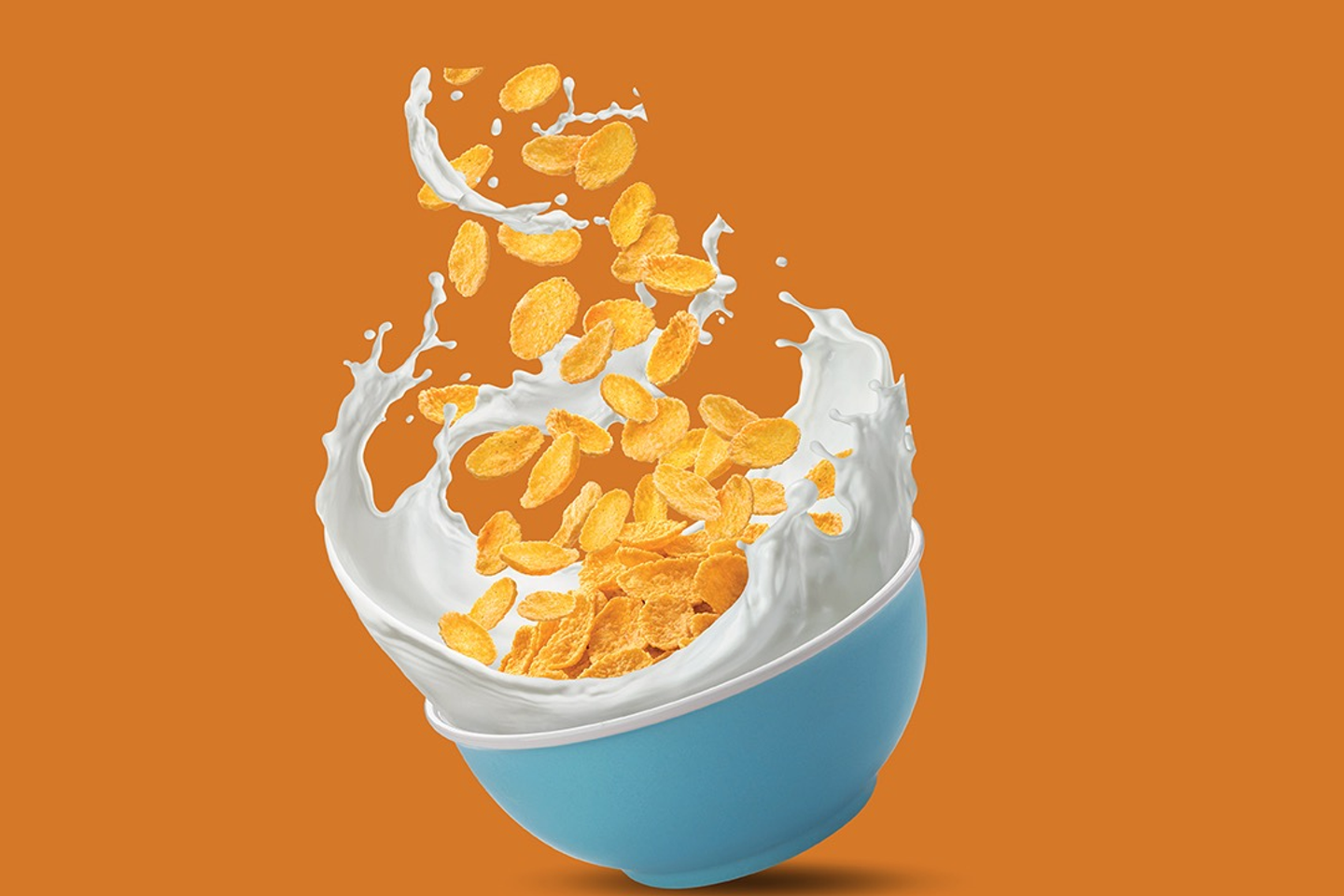 كورن فليكس - وسط