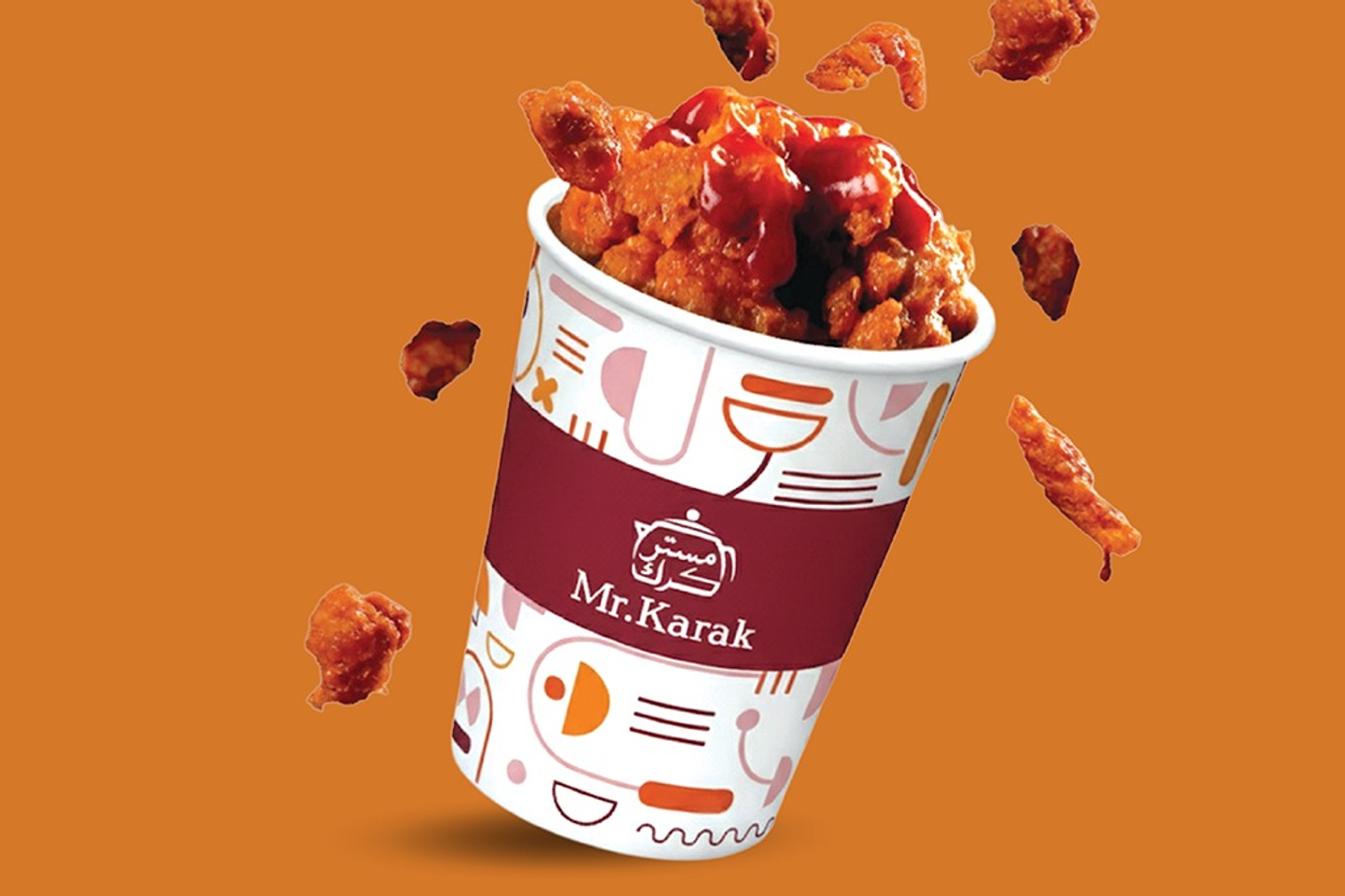 بوبكورن دجاج - صغير