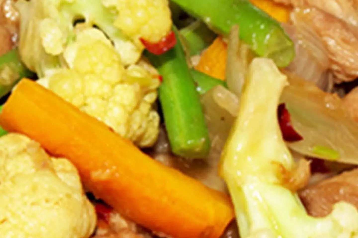 Pad Dorkga Lahm Shrimp - Small