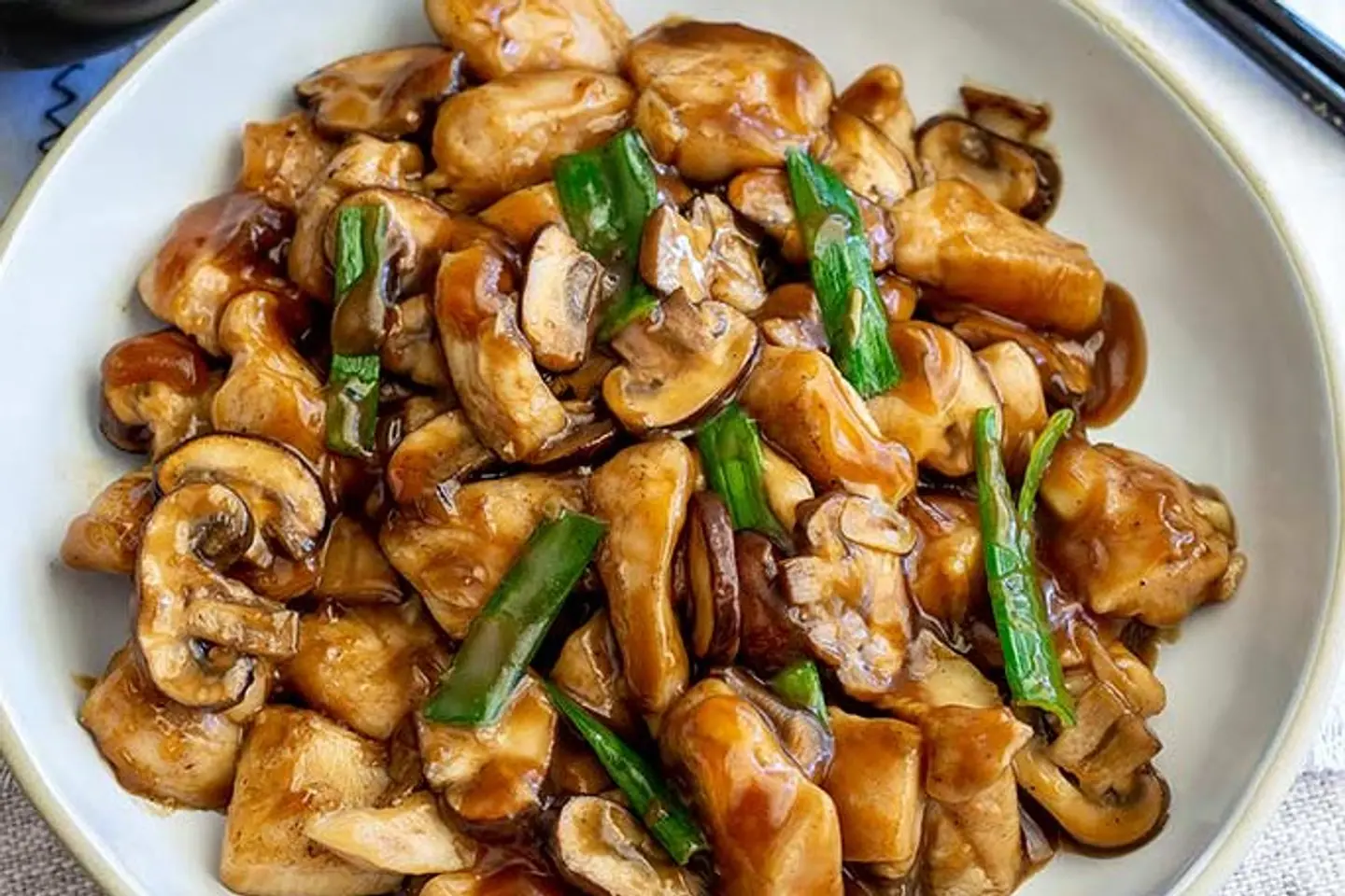 Pad Khao Pohd On Gai,Goong Shrimp - Small