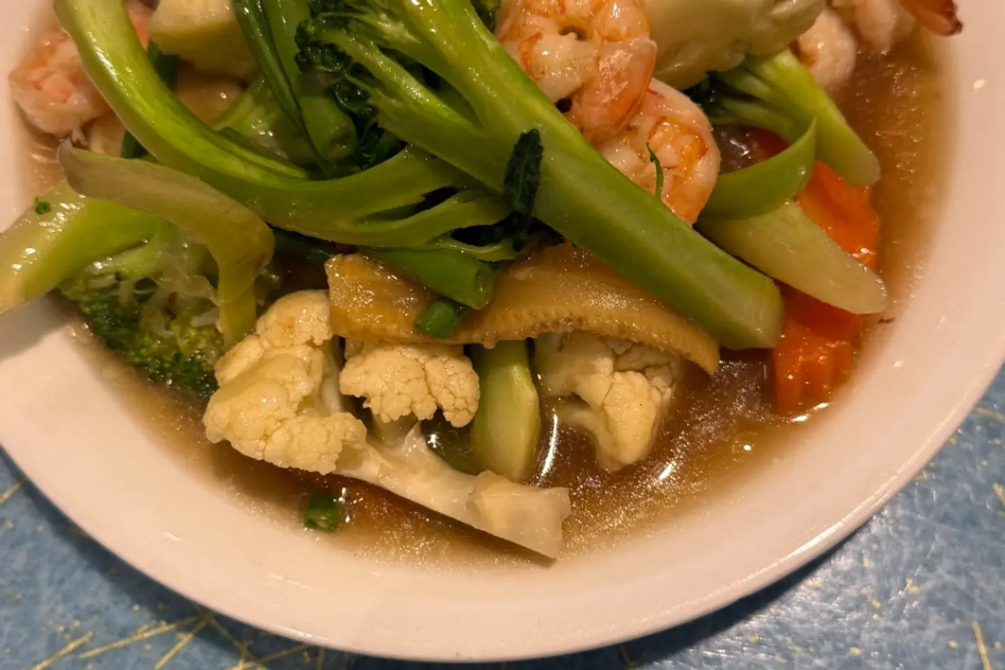 Pad Thua Fag Yao See Tao Shrimp - Small