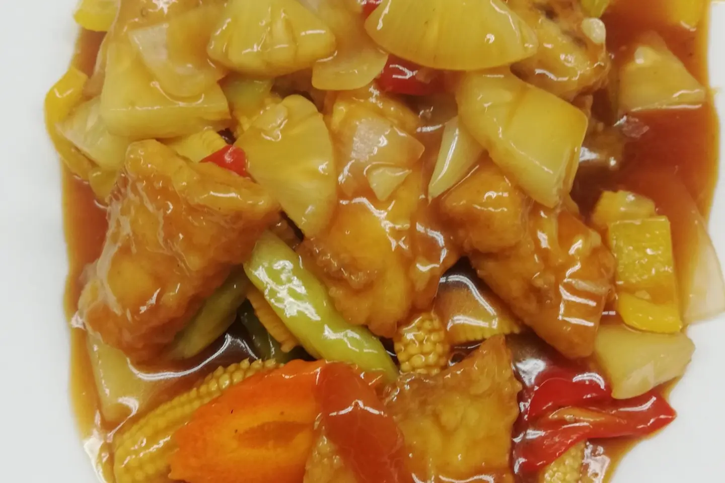 Pad Priaw Warn Chicken - Small