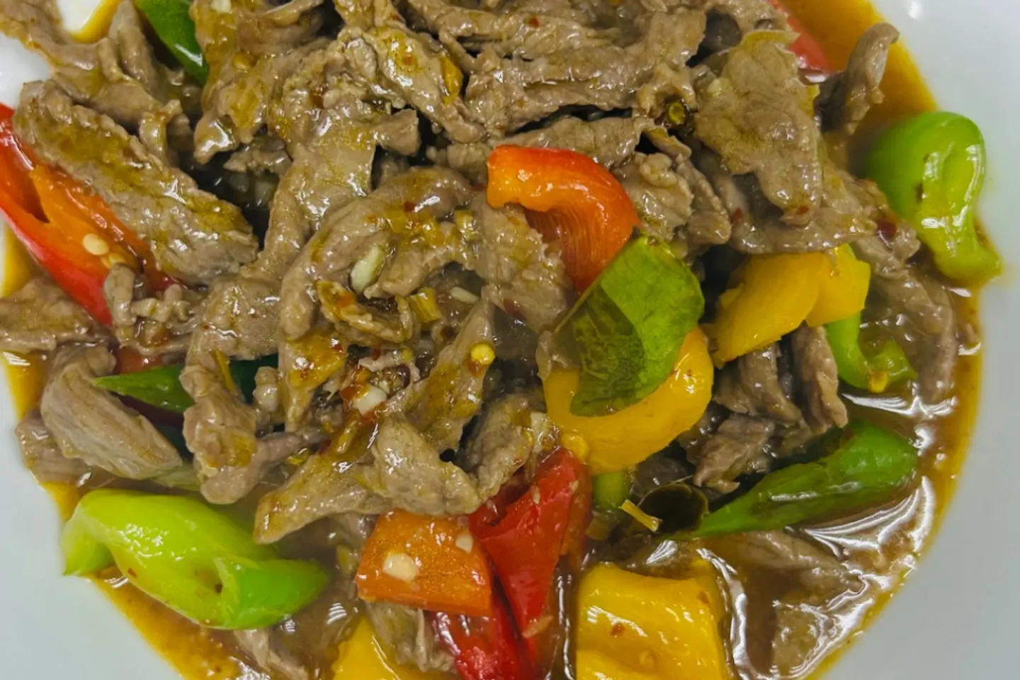 Pad Nuea Namman Hoi - Small