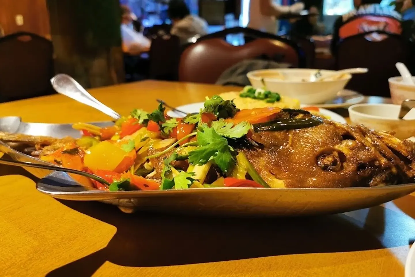 Pla Sarm Ros - Small