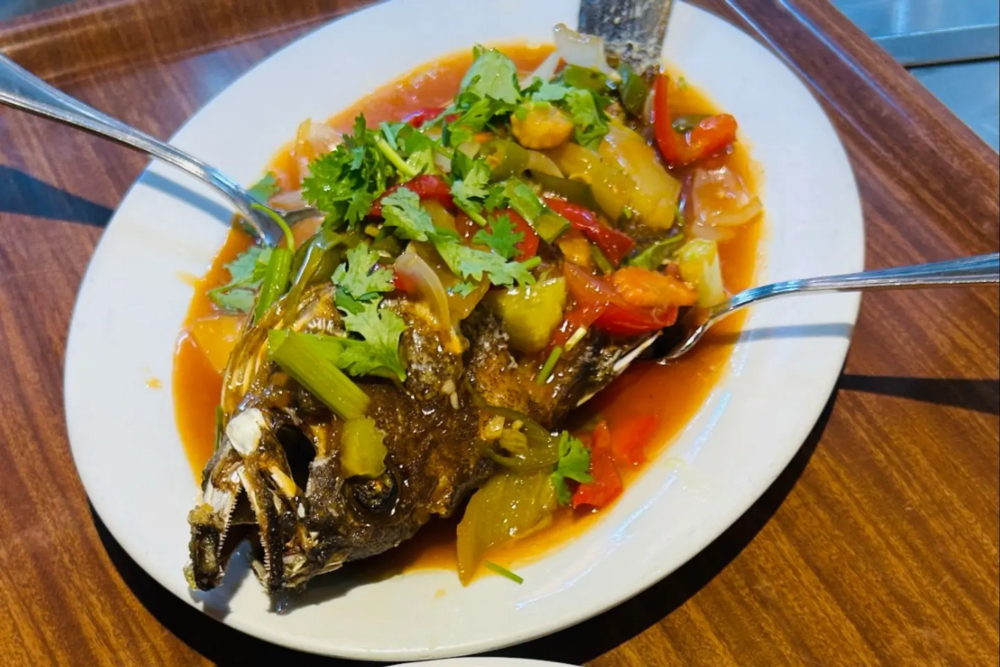 Pla Piaw Warn Lapu Lapu - Large