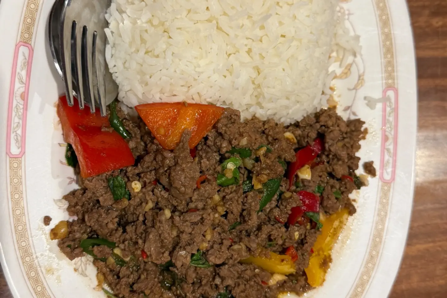 Pad Gra Prao - Medium