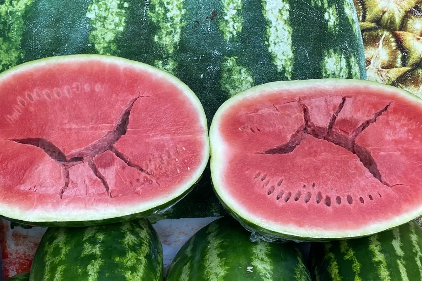 بطيخ احمر نص حبه - ٥٠٠جرام