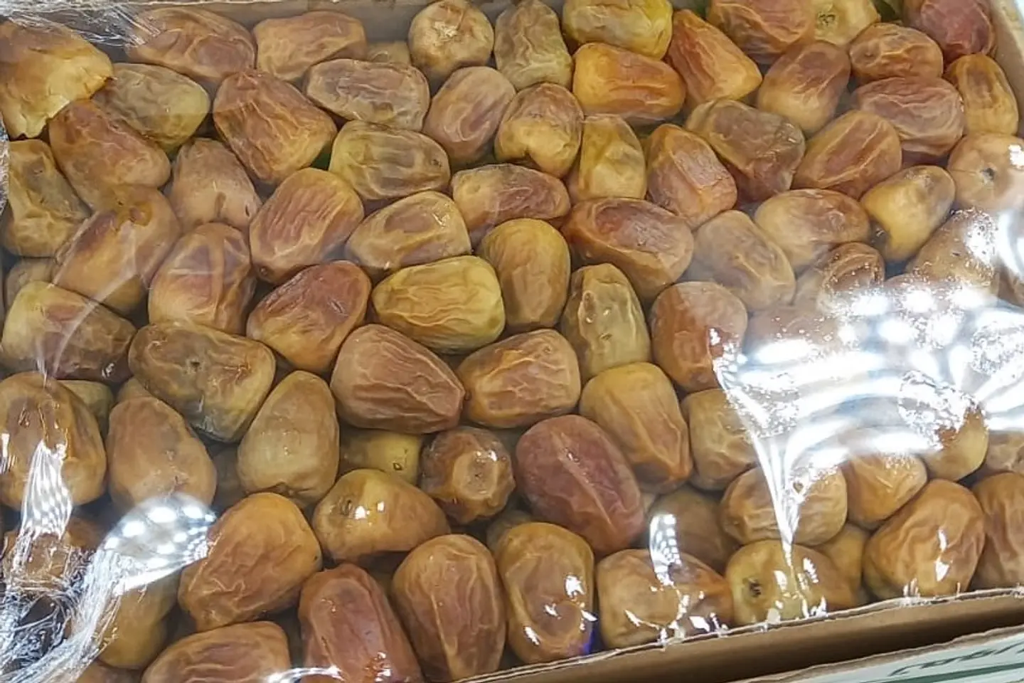 تمر سكري مفتل ذهبي - ٥٠٠جرام