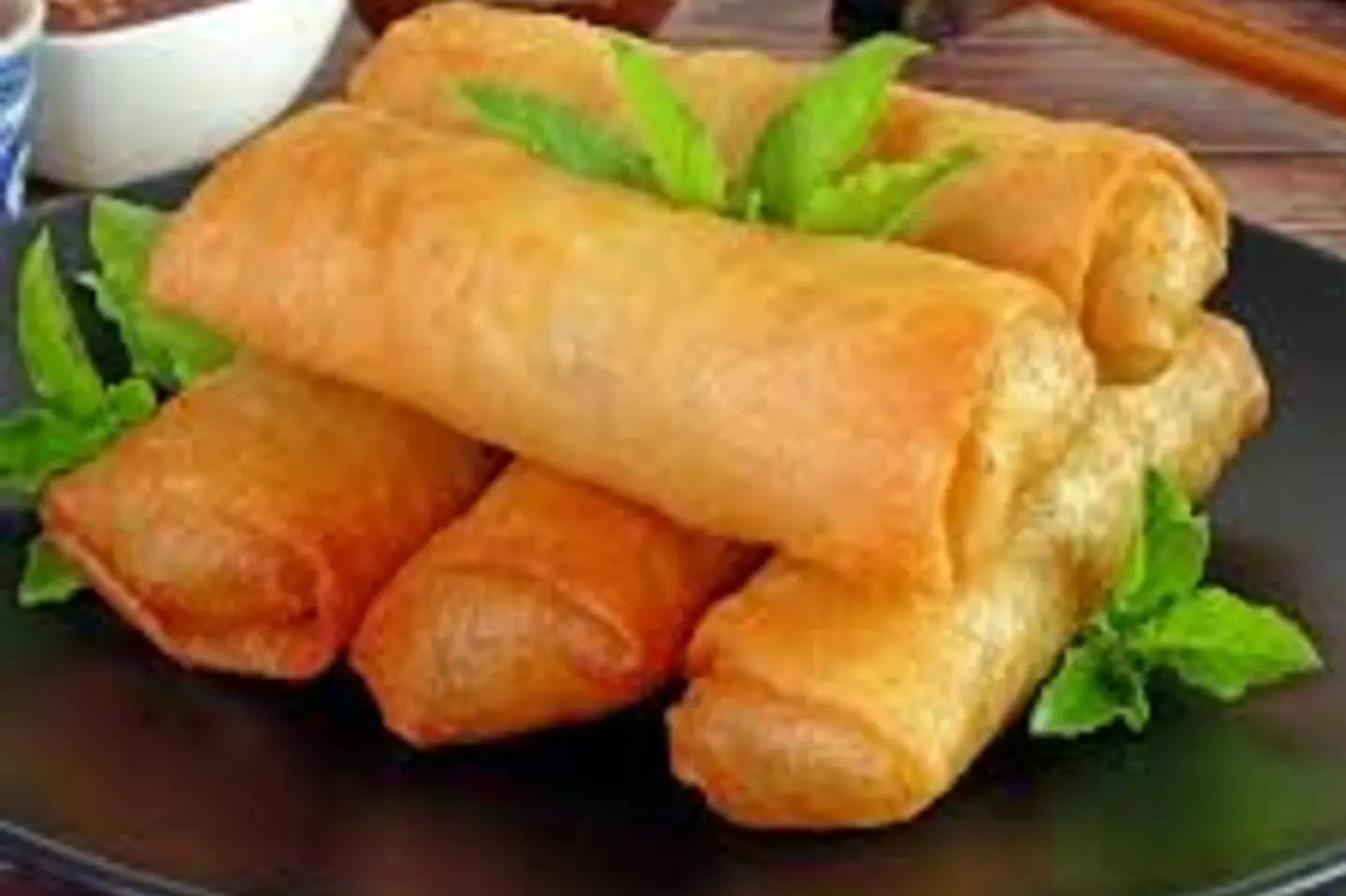 سبرينق رول عكاوي - بوكس صغير - ٣ اطباق