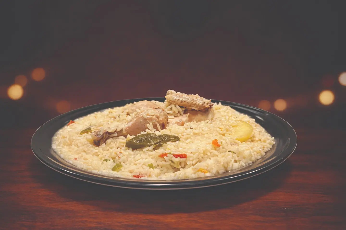 كبسة دجاج العقبة - نص حبة