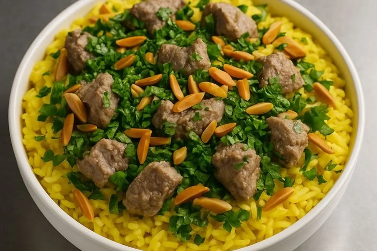 منسف مهران لحم - طبق