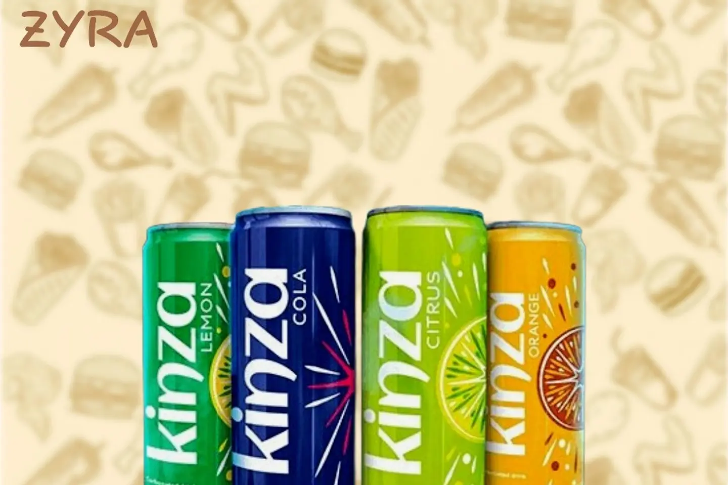 مشروب كينزا - البرتقال