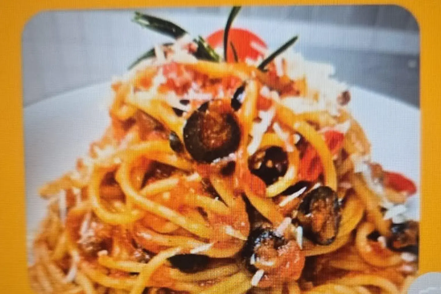 سباغيتي - جمبري