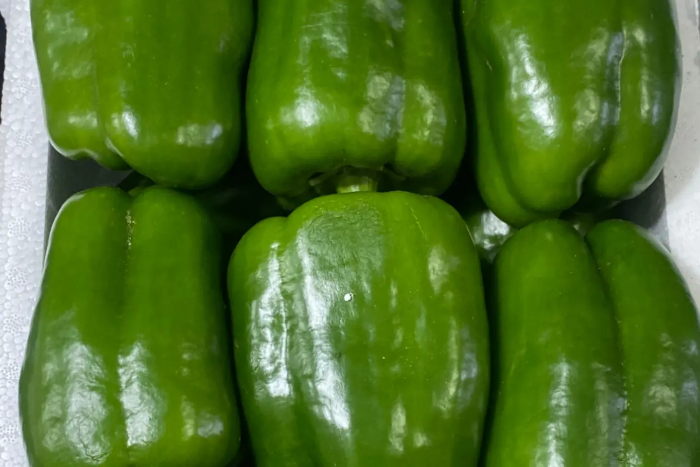 فلفل بارد اخضر - ٥٠٠جرام