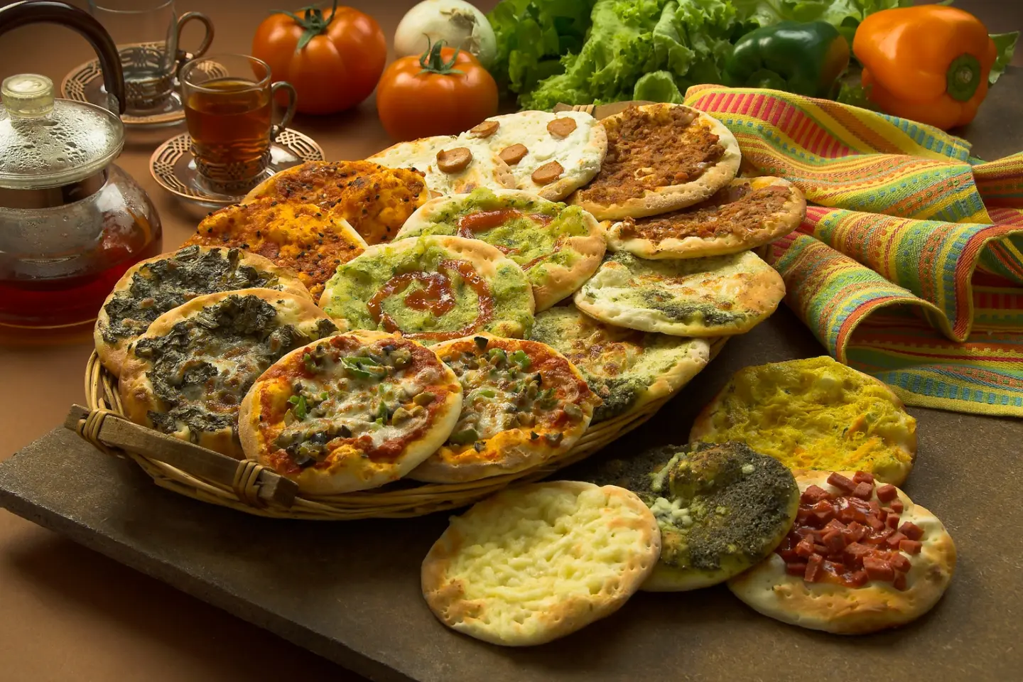 صحـن ملوك - وسط