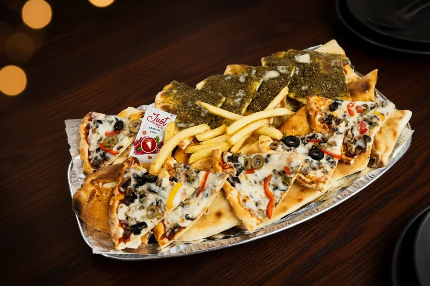 صحن فطائر عائلية - صغير