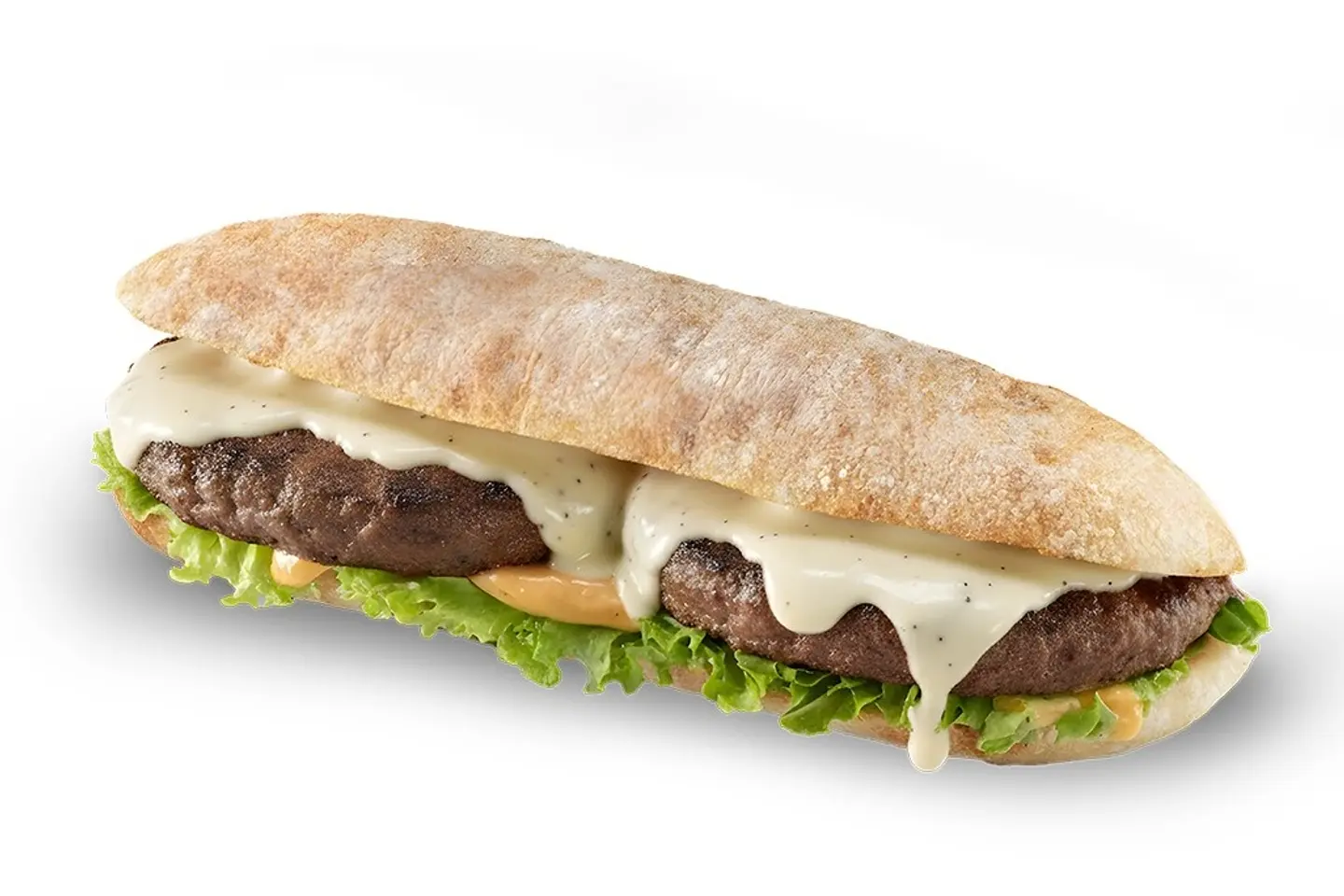 ساندويتش فرينتشي بيف - فرينتشي بيف راب