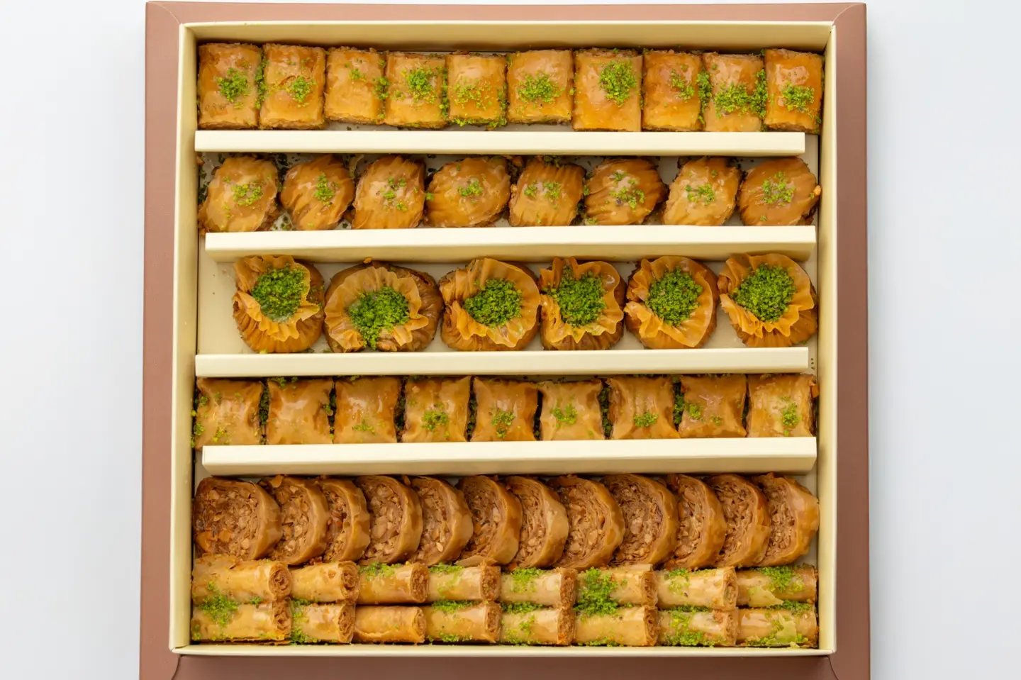 بقلاوه شامي - نص كيلو بقلاوه شاميه