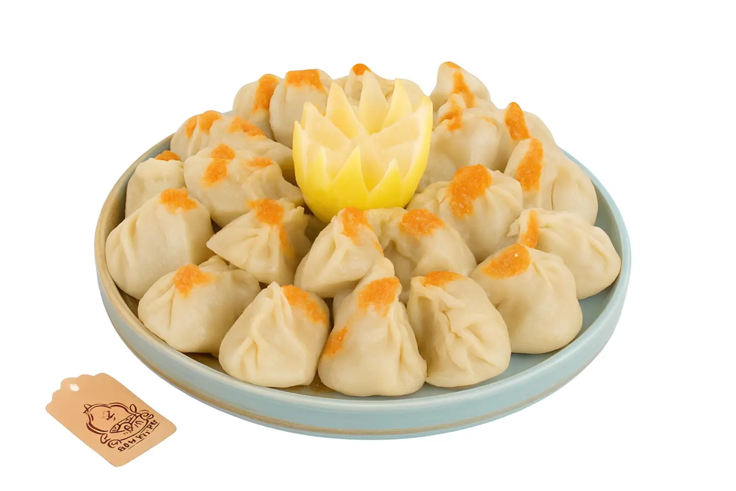Manto Lamb Dumplings Large 25 Pieces - Manto Large