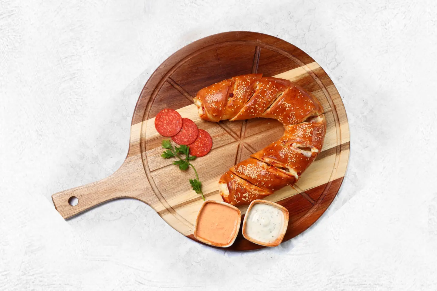 سترومبولي بيبروني - صغير