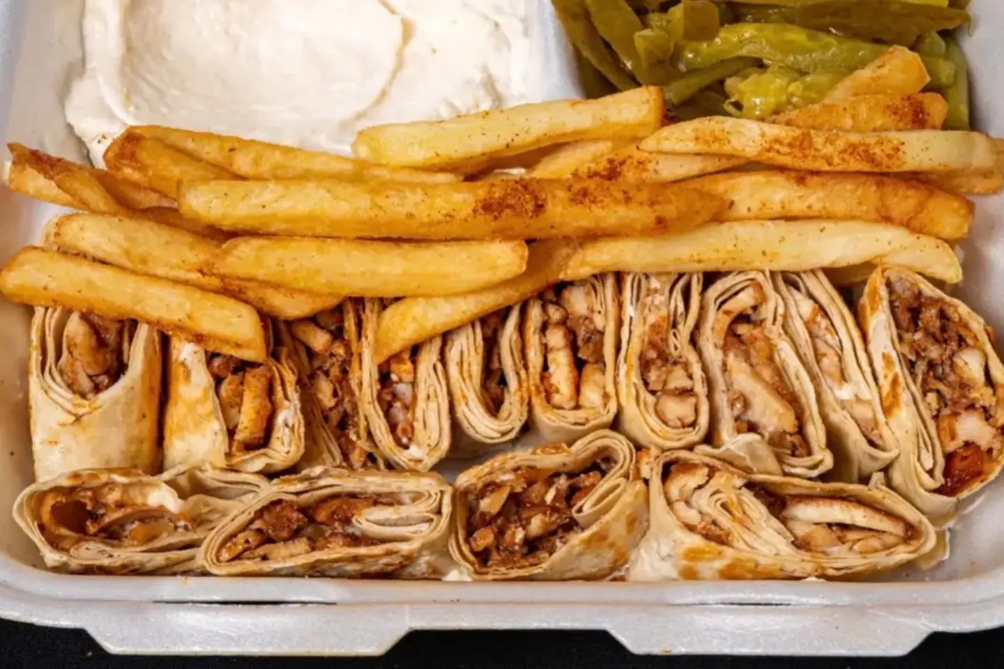 King Arabic Chicken - King Arabic Chicken Cheese