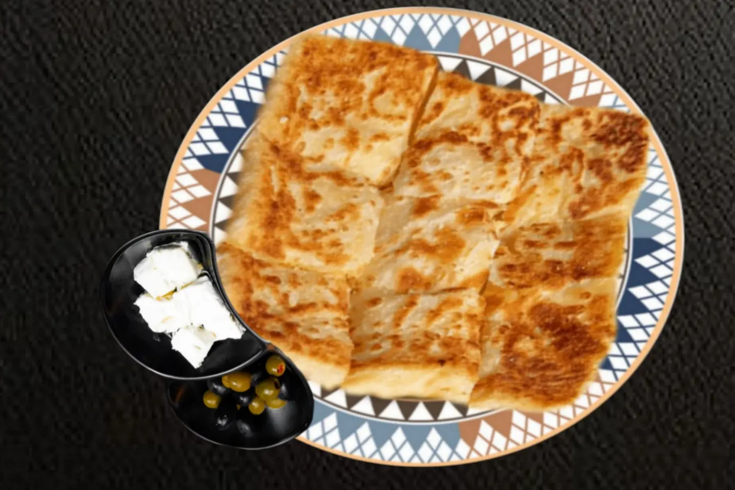 Mutabbak White Cheese - Mutabbak White Cheese Oven