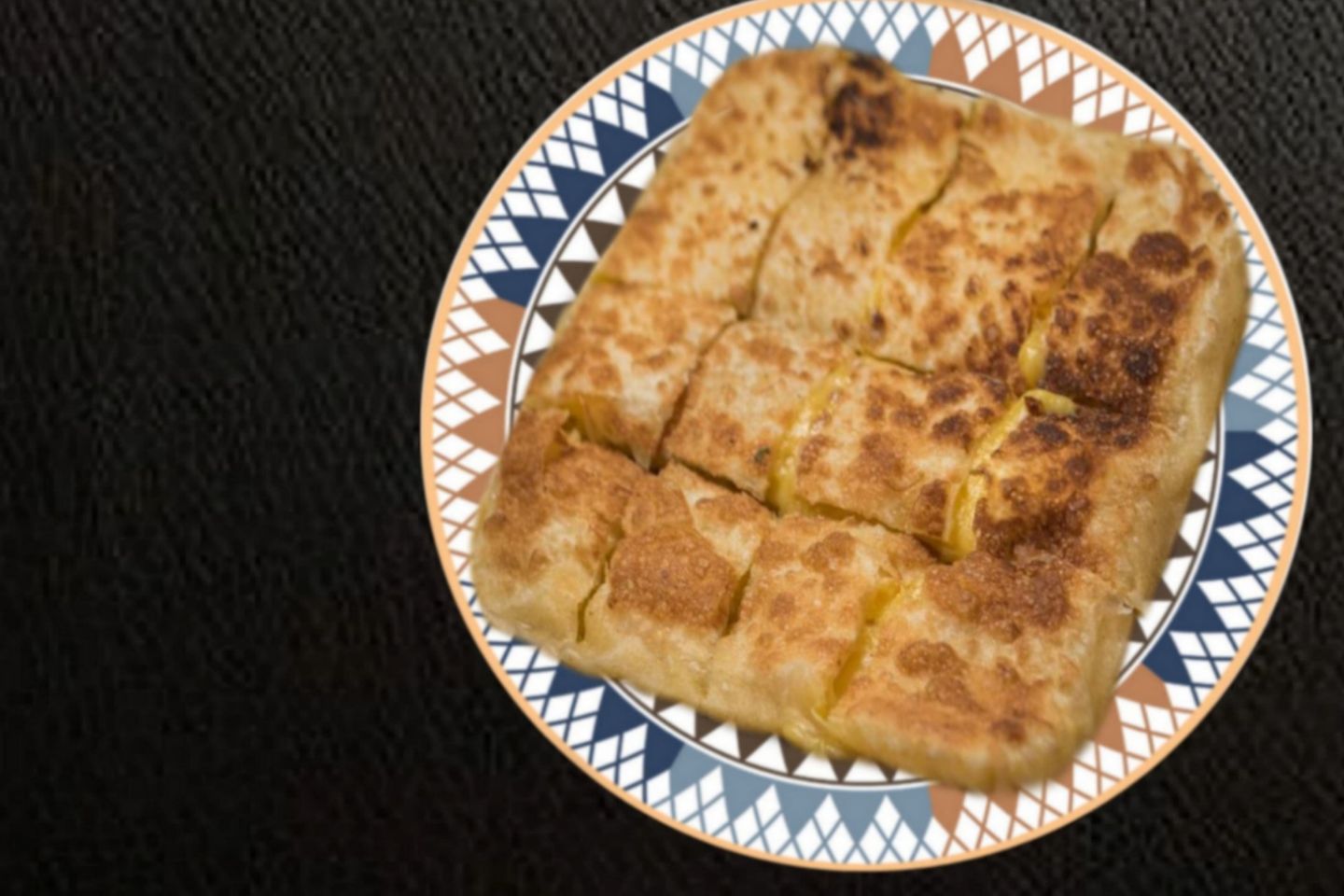 مطبق مشكل حلو - صاج