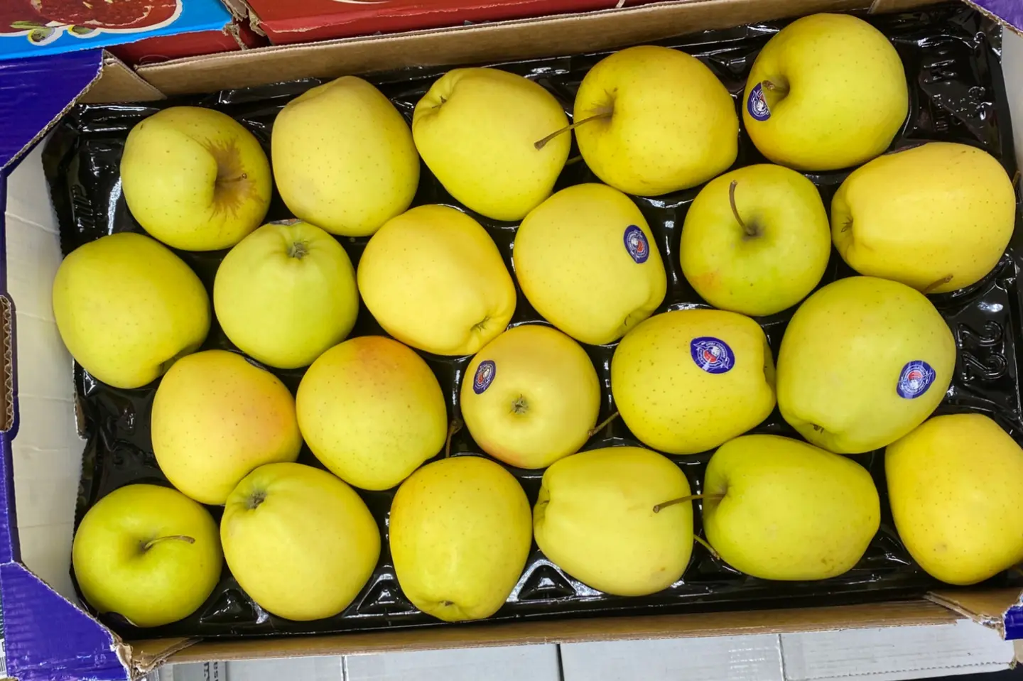 تفاح اصفر إيطالي - ٥٠٠جرام