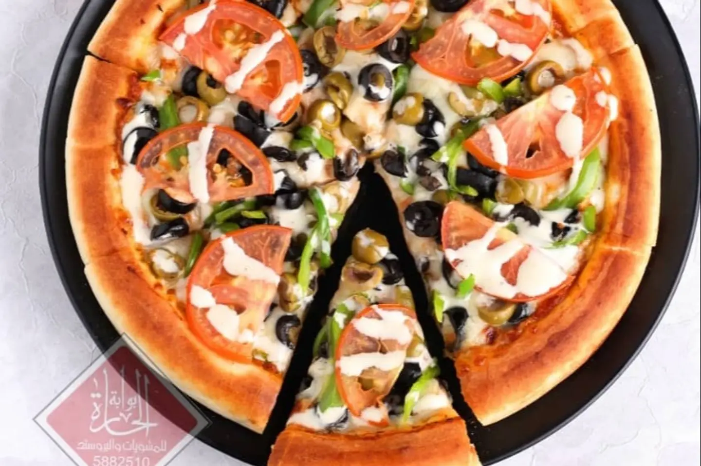 Ranch Pizza - Medium