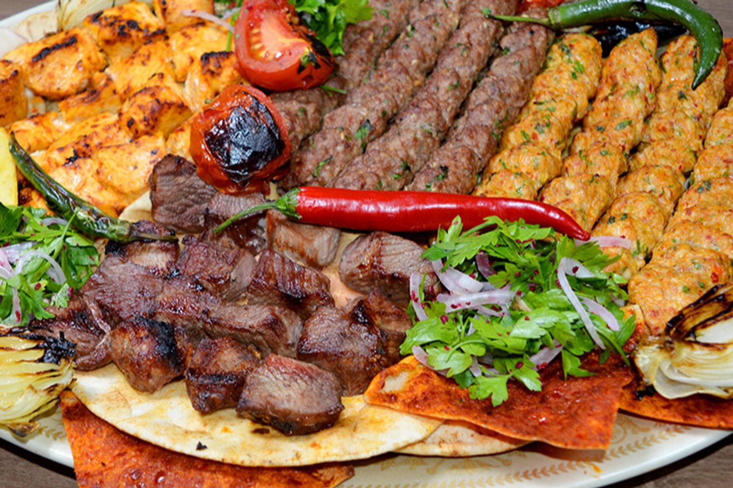 Mixed Grilled - Small