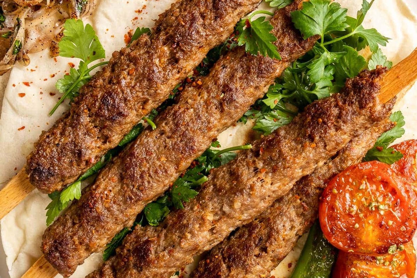 Meat Kebab - Small