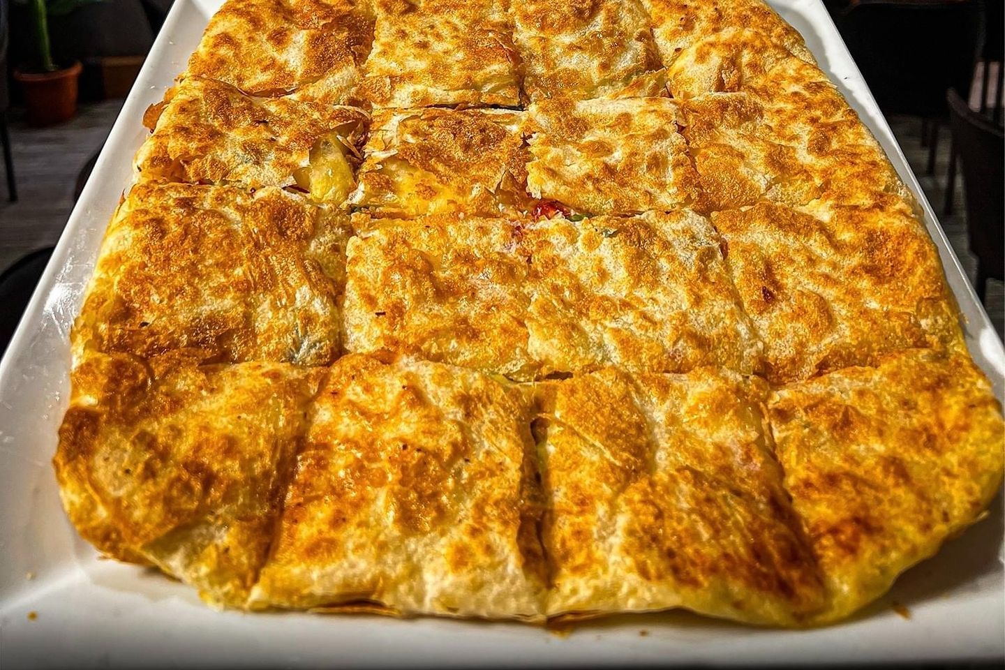Vegetables Pie - Big