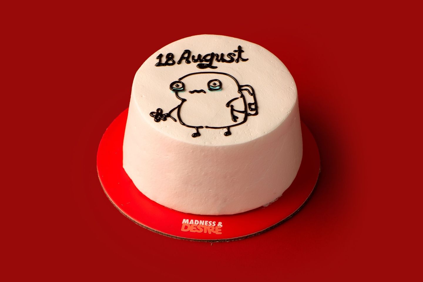 Back To School Cake C - Mango