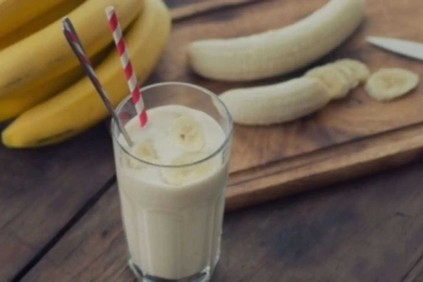 Banana And Milk Juice - Small