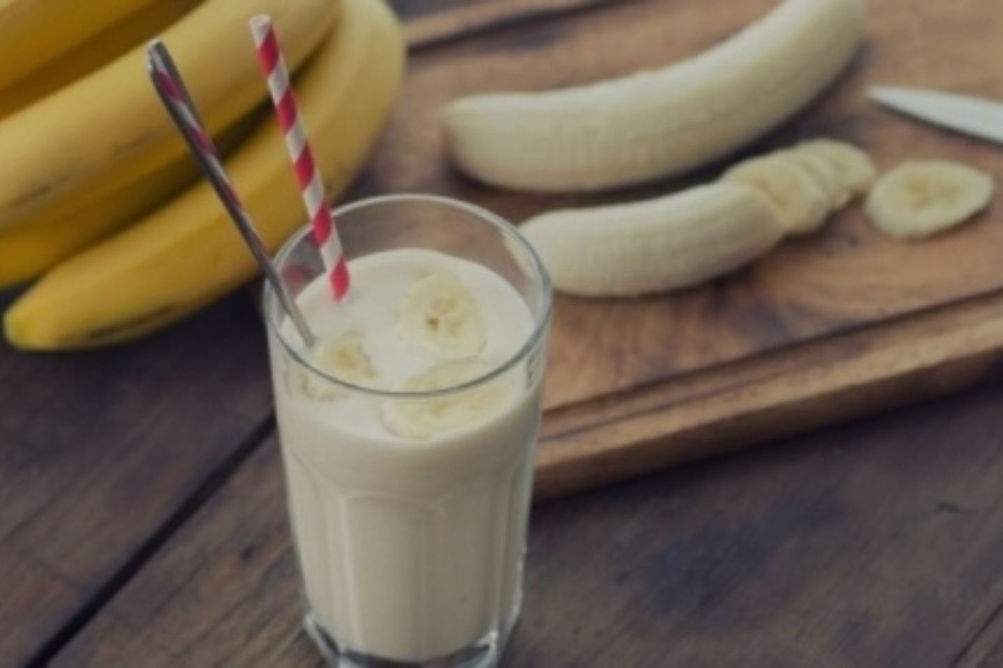 Banana And Milk Juice - Small