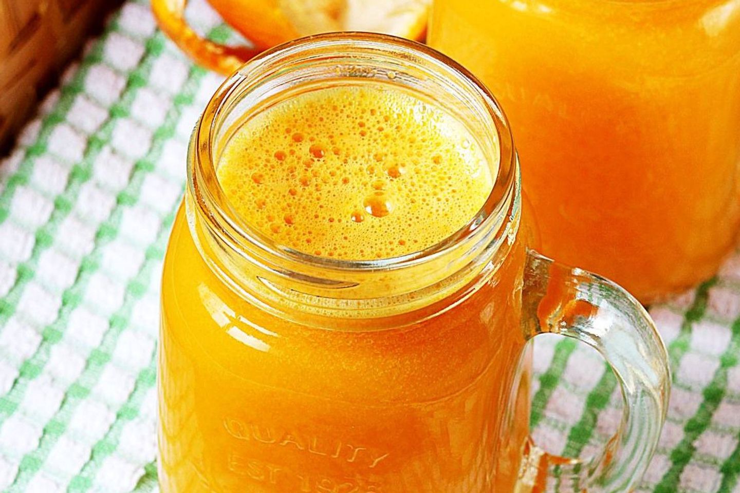 Squeezed Orange Juice - Medium