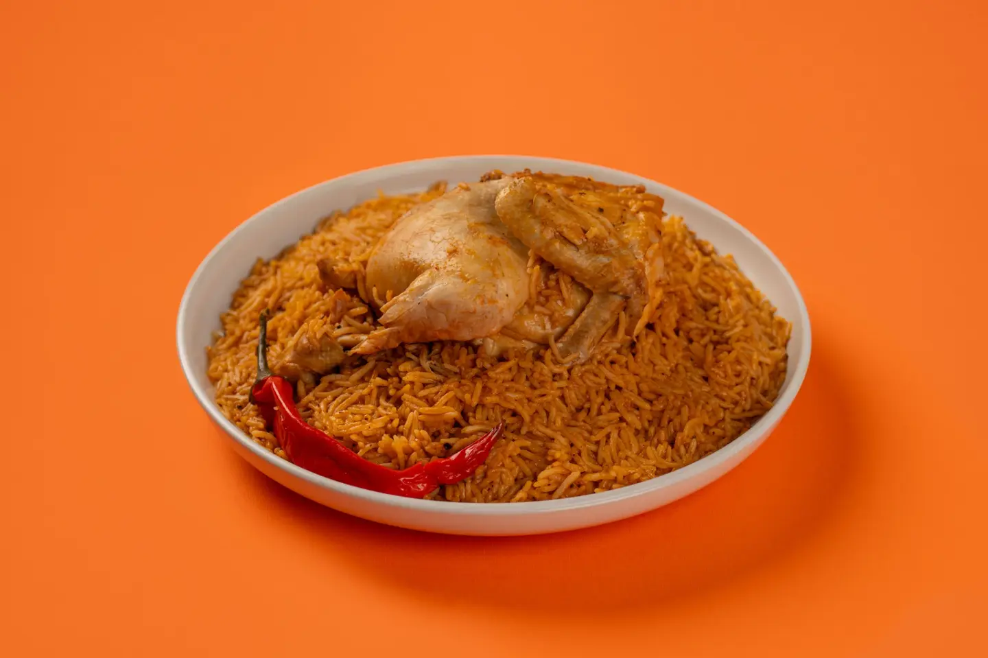 مضغوط دجاج - نص دجاجة