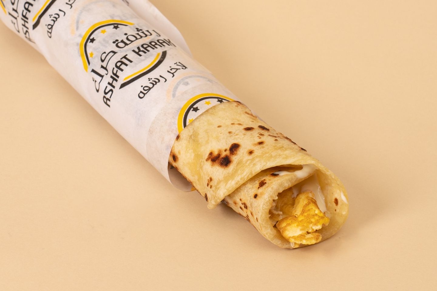 بيض مقلي - سادة